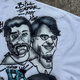 SUPERBAD- SETH’S SKETCHBOOK 1/1 Airbrushed tee