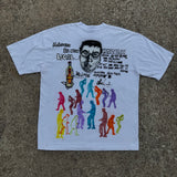 SUPERBAD- SETH’S SKETCHBOOK 1/1 Airbrushed tee