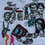 SUPERBAD- SETH’S SKETCHBOOK 1/1 Airbrushed tee