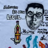 SUPERBAD- SETH’S SKETCHBOOK 1/1 Airbrushed tee