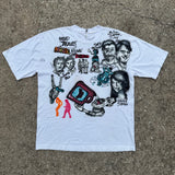 SUPERBAD- SETH’S SKETCHBOOK 1/1 Airbrushed tee