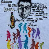 SUPERBAD- SETH’S SKETCHBOOK 1/1 Airbrushed tee