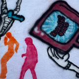 SUPERBAD- SETH’S SKETCHBOOK 1/1 Airbrushed tee