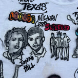 SUPERBAD- SETH’S SKETCHBOOK 1/1 Airbrushed tee