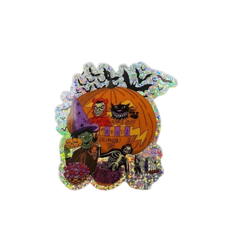 trick 'r' treater crew sticker
