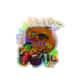 trick 'r' treater crew sticker