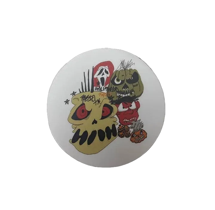 friend or foe sticker