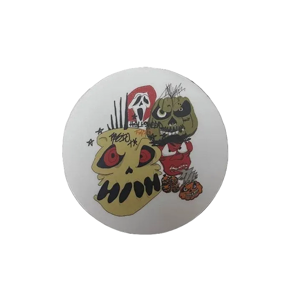friend or foe sticker